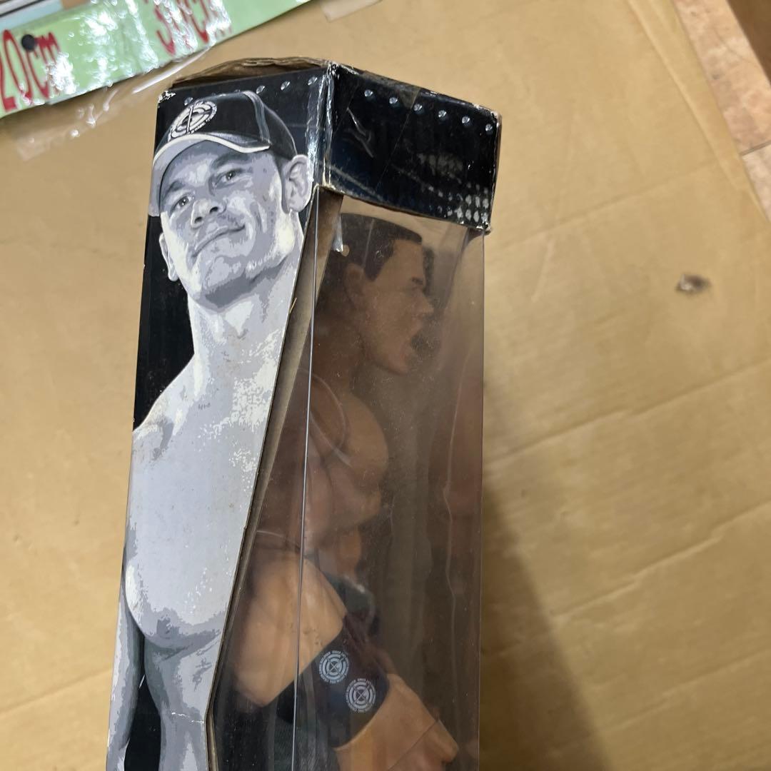 WWE DA ジョン・シナ　フィギュア Ring Giants Series