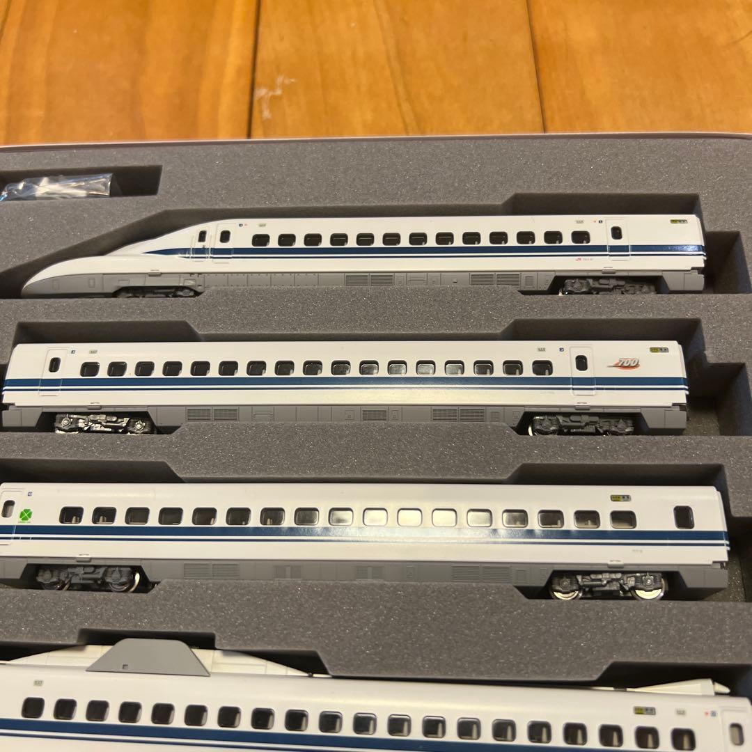 777　　KATO Nゲージ 700系新幹線「のぞみ」16両