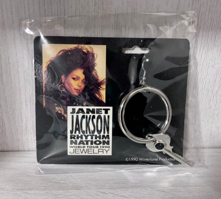 ジャネットジャクソン  リズムネイション　ジュエリー　オマケ付き