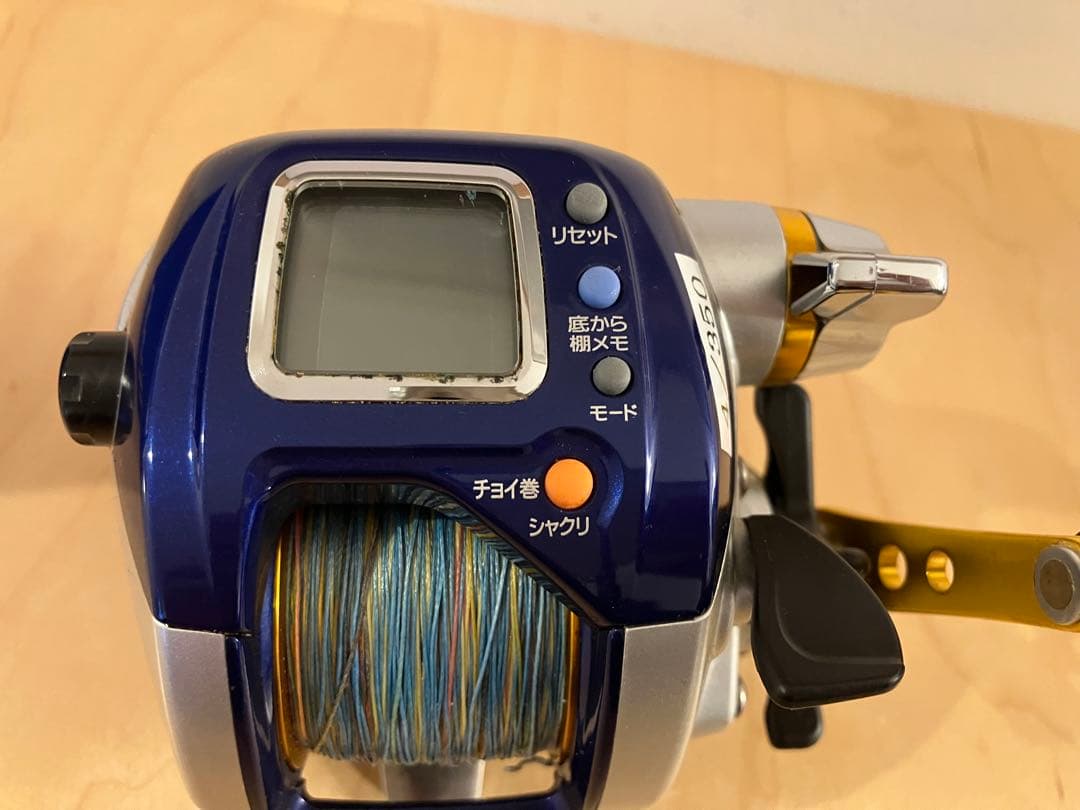 【値下げ】HYPER TANACOM 400F 電動リール