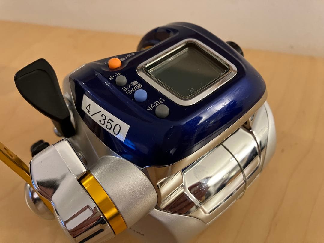 【値下げ】HYPER TANACOM 400F 電動リール