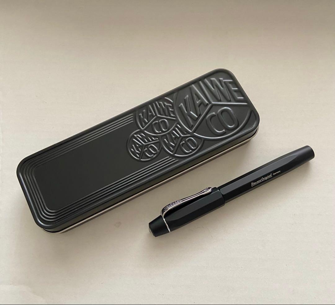 Kaweco original 250大型ペン先 万年筆・極細EF