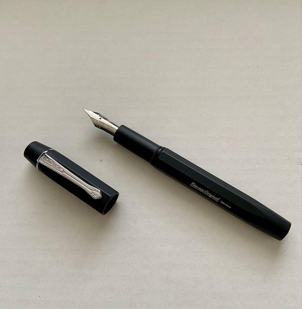Kaweco original 250大型ペン先 万年筆・極細EF