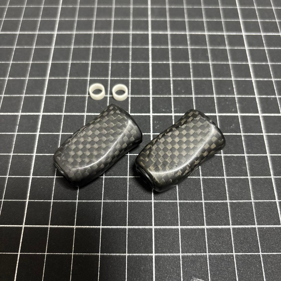 エンジン　ザンシン　カーボン　ハンドルノブ