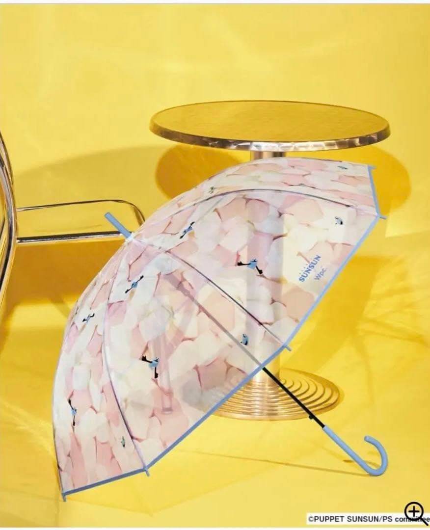 パペットスンスン × Wpc. マシュマロ　アンブレラ　傘