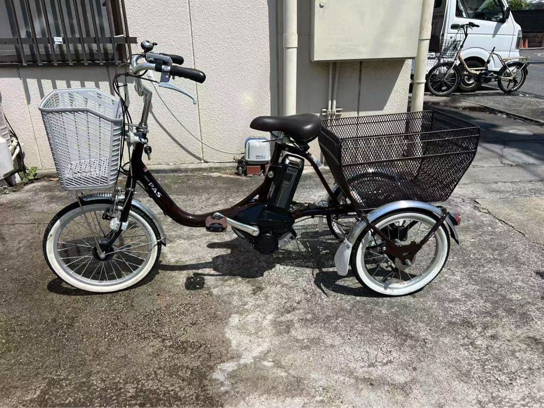 「しーちゃん」さん専用　ヤマハ YAMAHA 電動アシスト自転車 三輪自転車