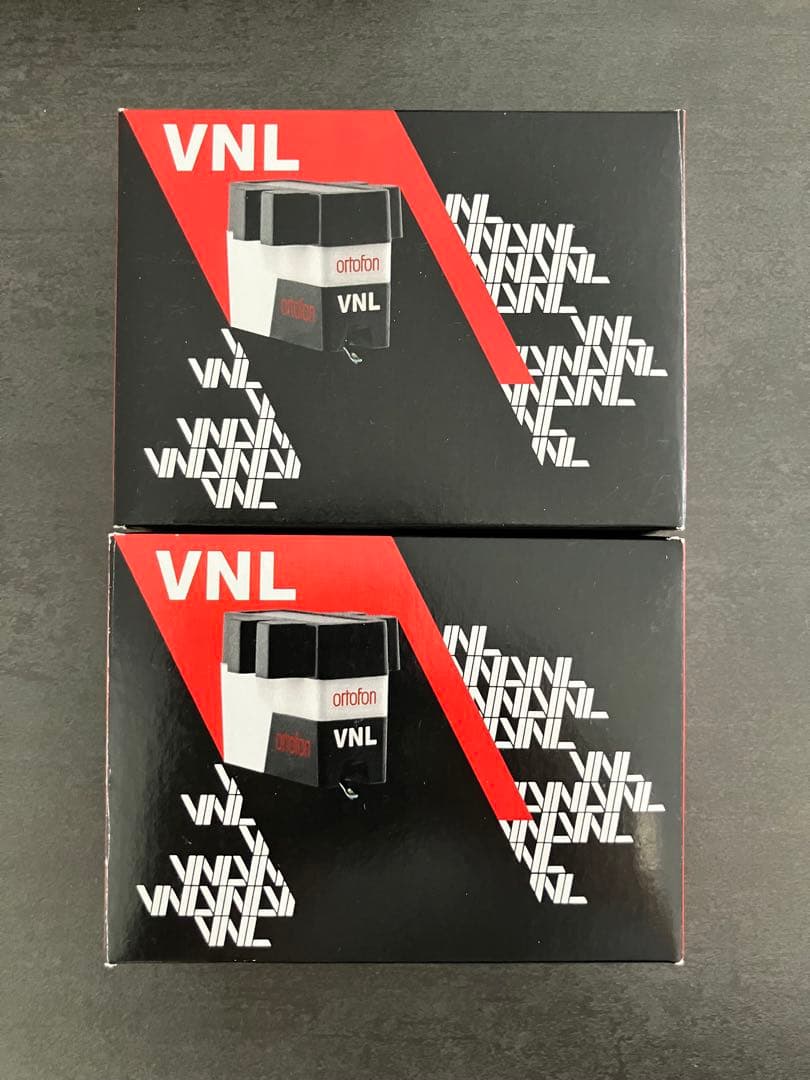 Ortofon VNL レコードカートリッジ 2個セット➕ヘッドシェル付き