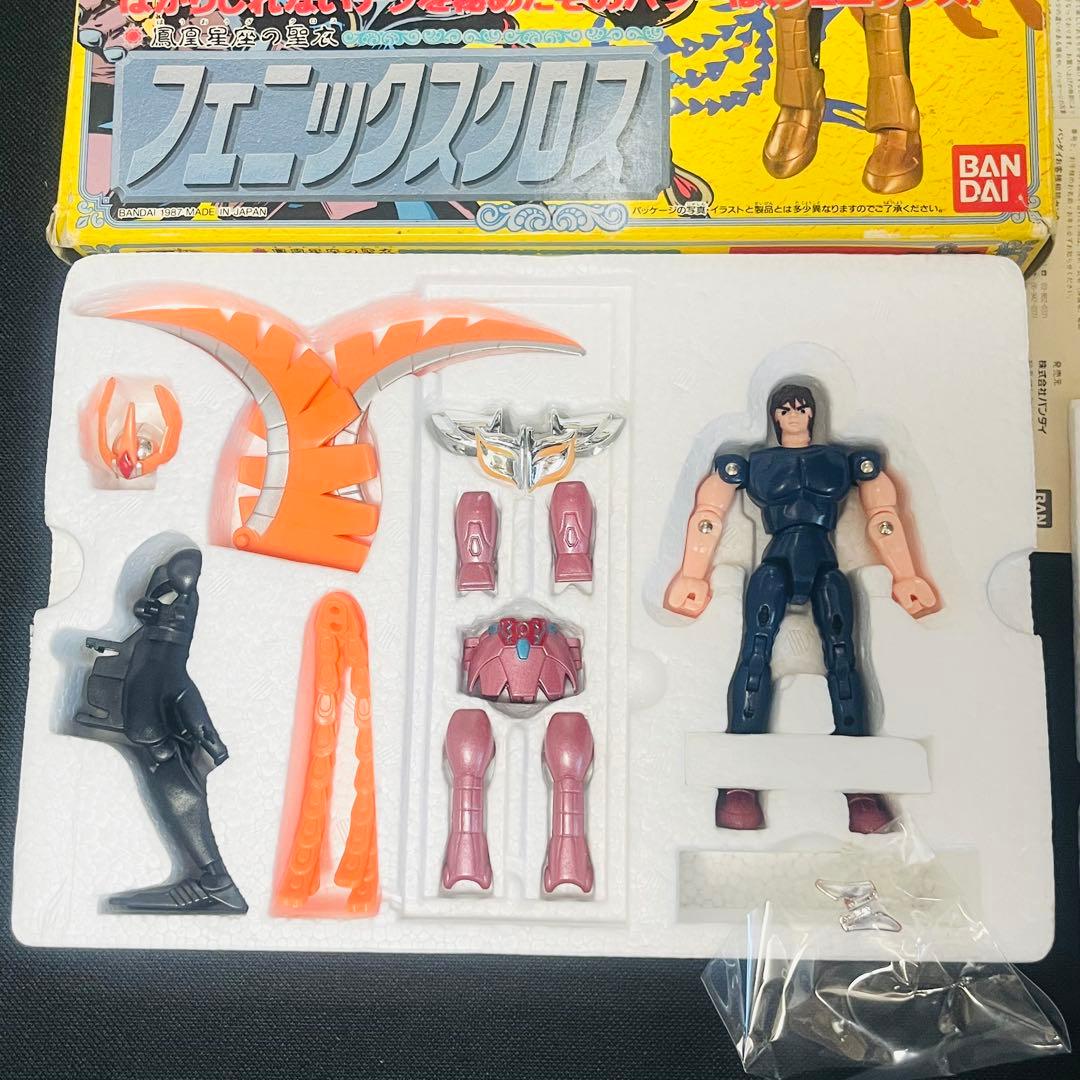 聖闘士星矢　聖衣大系　青銅聖衣　ブロンズクロス　五体セット　完品　美品