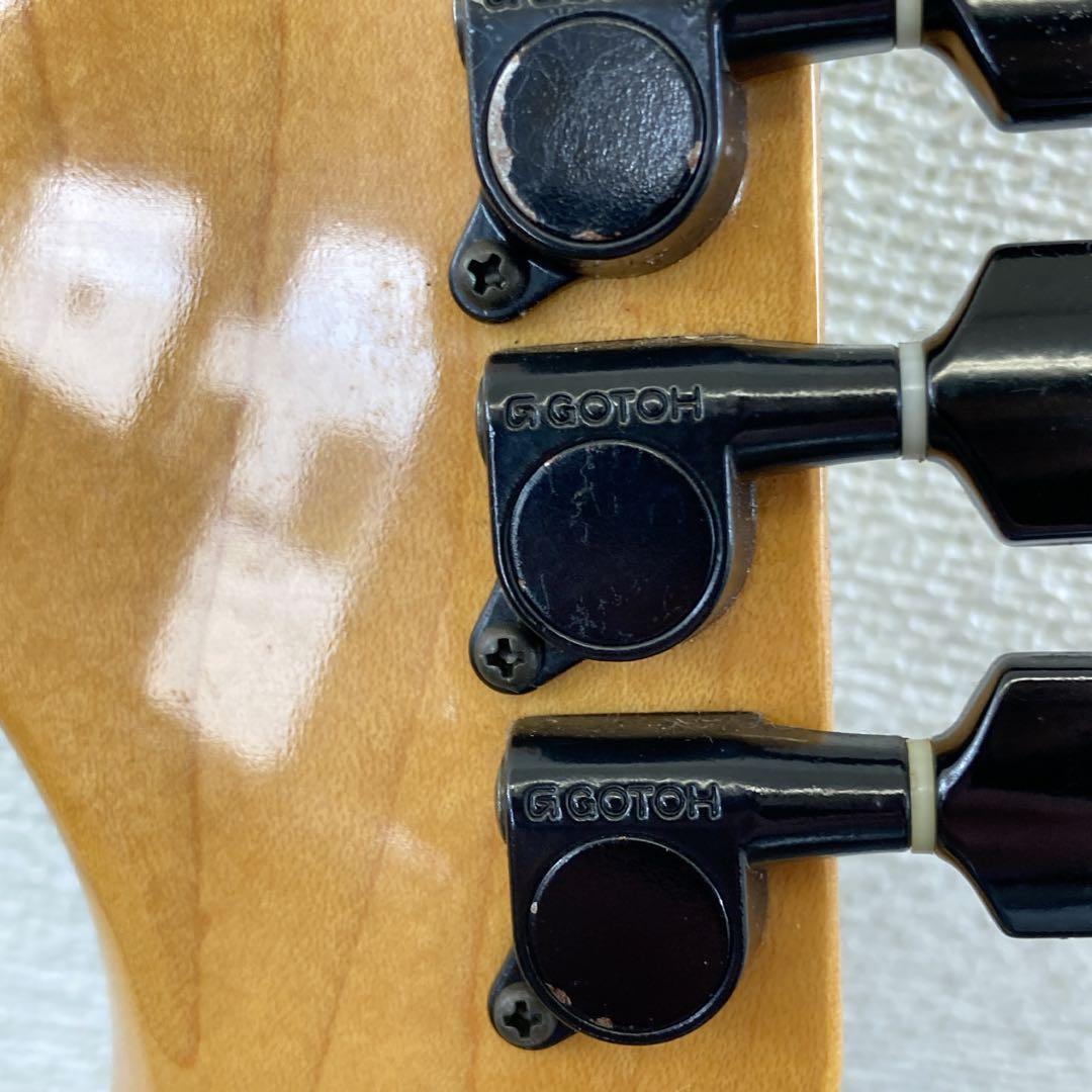 ビルローレンス　Billy Lawrence エレキギター イエロー