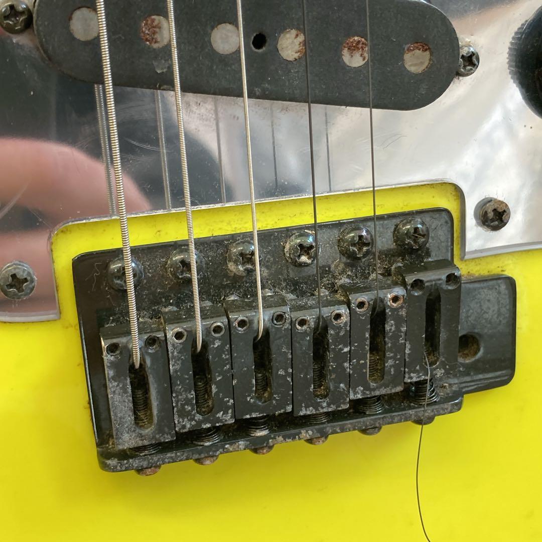 ビルローレンス　Billy Lawrence エレキギター イエロー