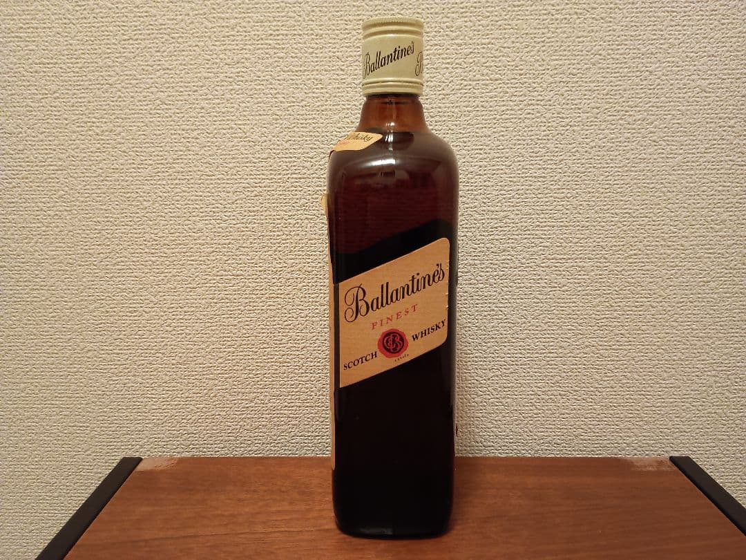 バランタイン Finest Scotch Whisky 1975年物