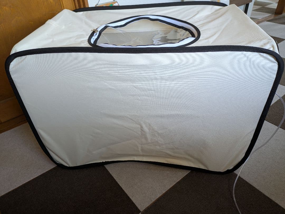 ペット酸素室 酸素発生器 　酸素室 サイズM 2点セット