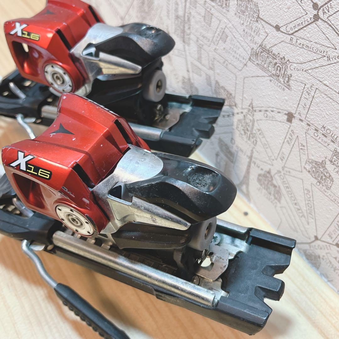 SK013 ATOMIC アトミック X16 ビンディング スキー