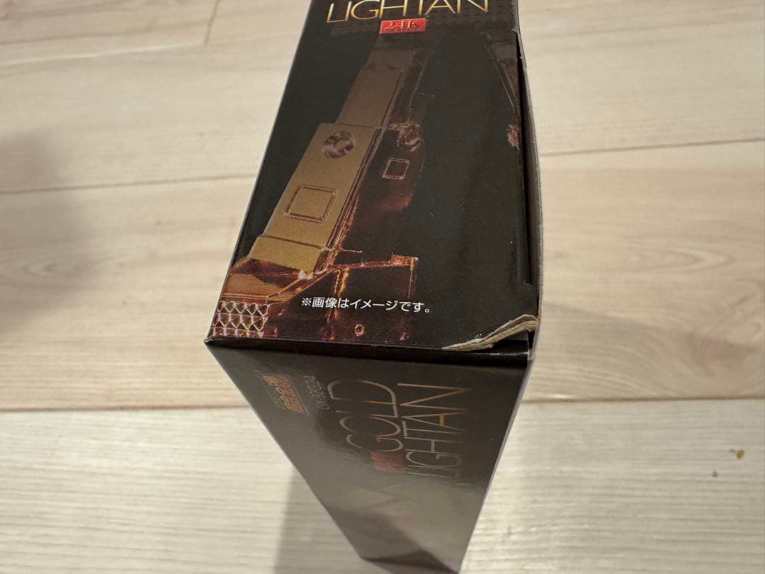 【新品未開封】超合金魂　ゴールドライタン　24k