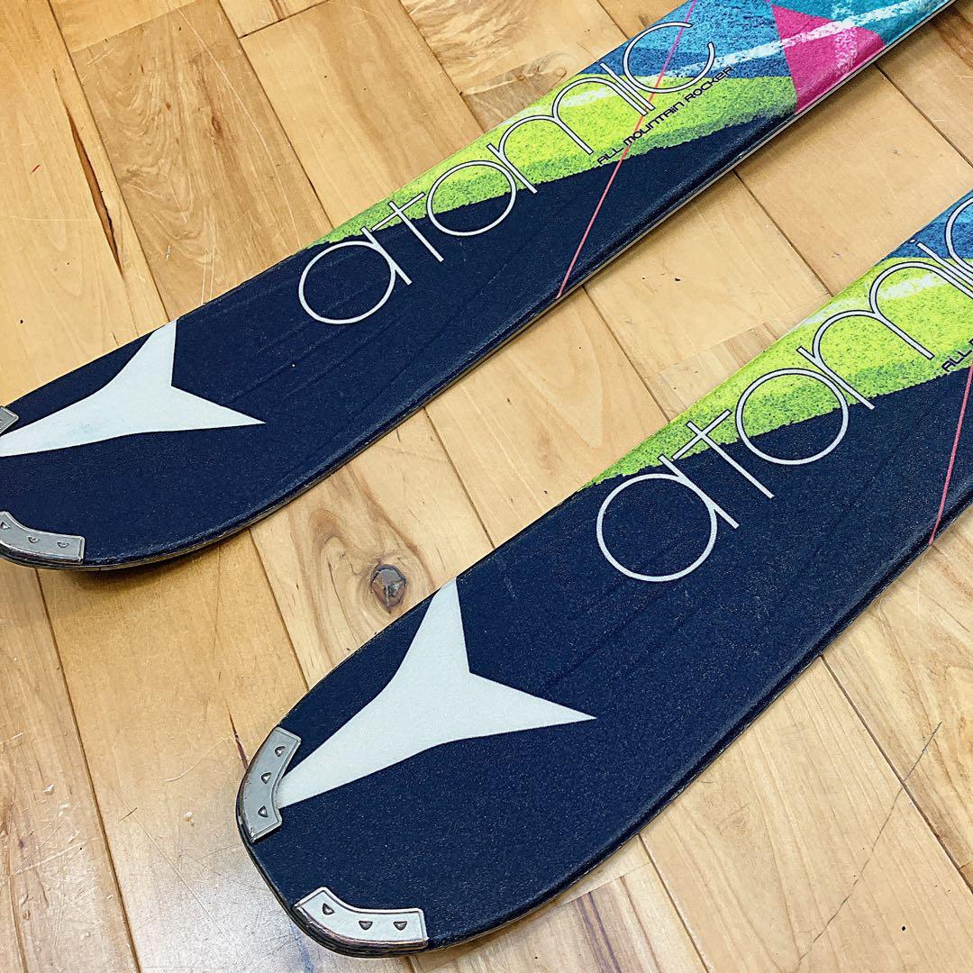 美品スキー　ATOMIC AFFINITY AIR 152cm 初心者中級者