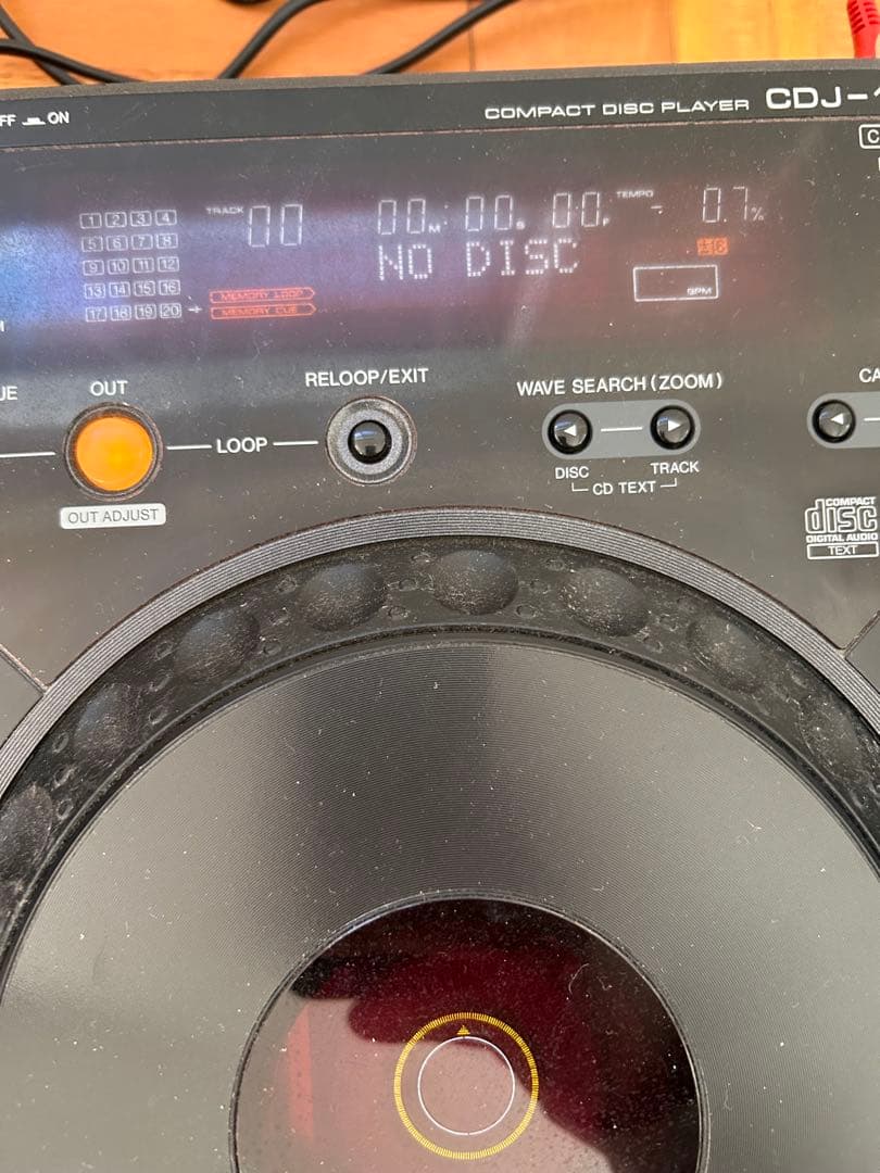 【動作確認済み】Pioneer CDJ-1000