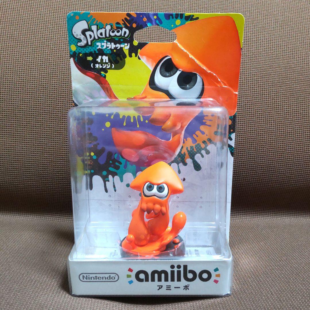 【未開封】Nintendo Splatoon amiibo 限定 3体セット