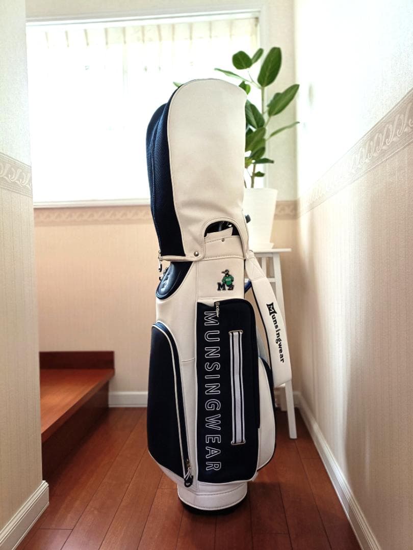 Munsingwear キャディバッグ
