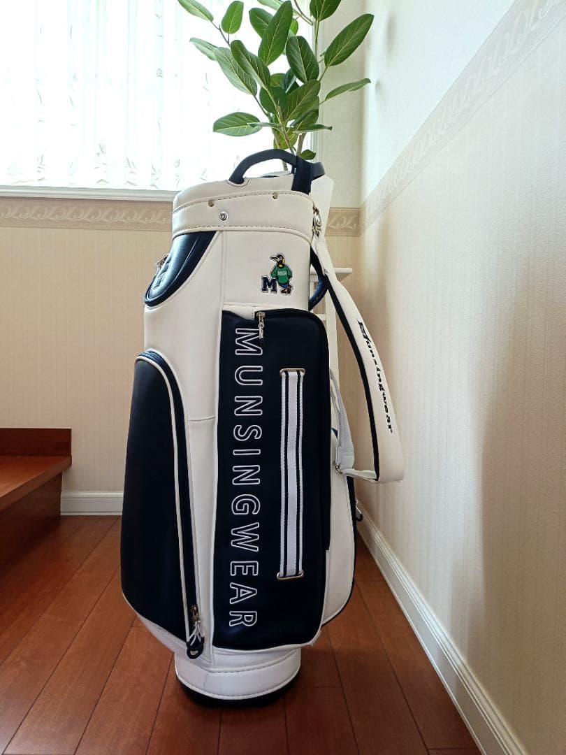 Munsingwear キャディバッグ