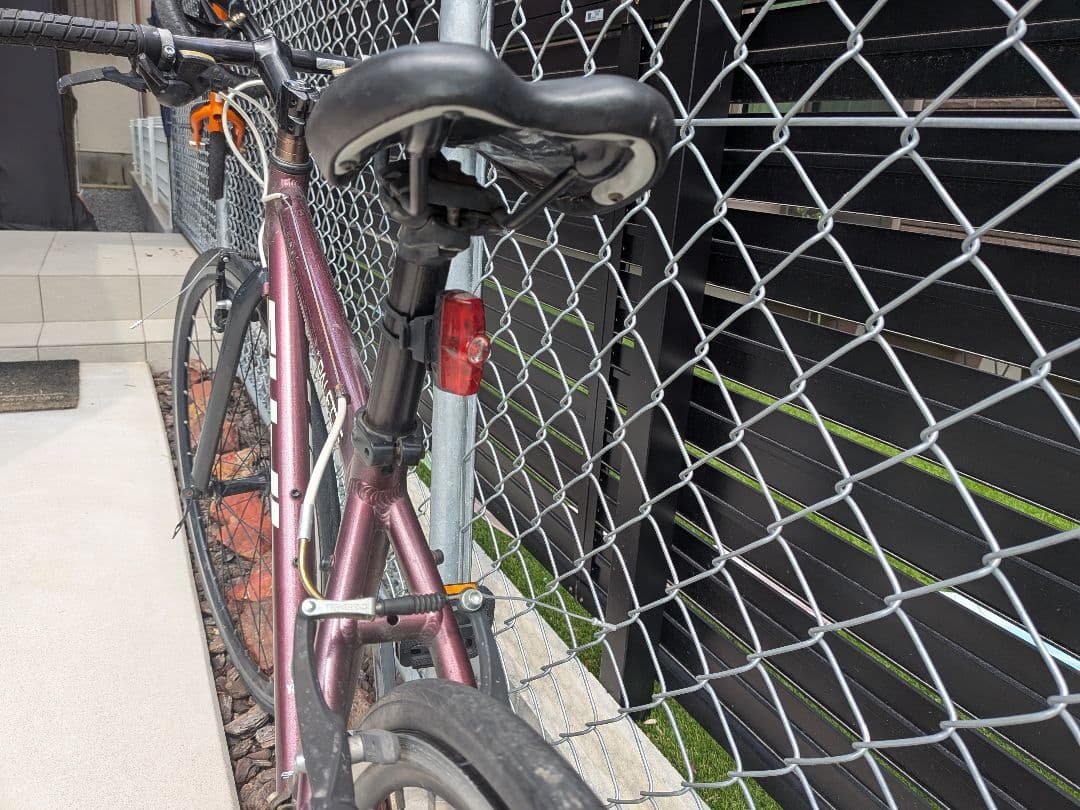 【直接取引希望】FUJI PALETTE ロードバイク マルーン