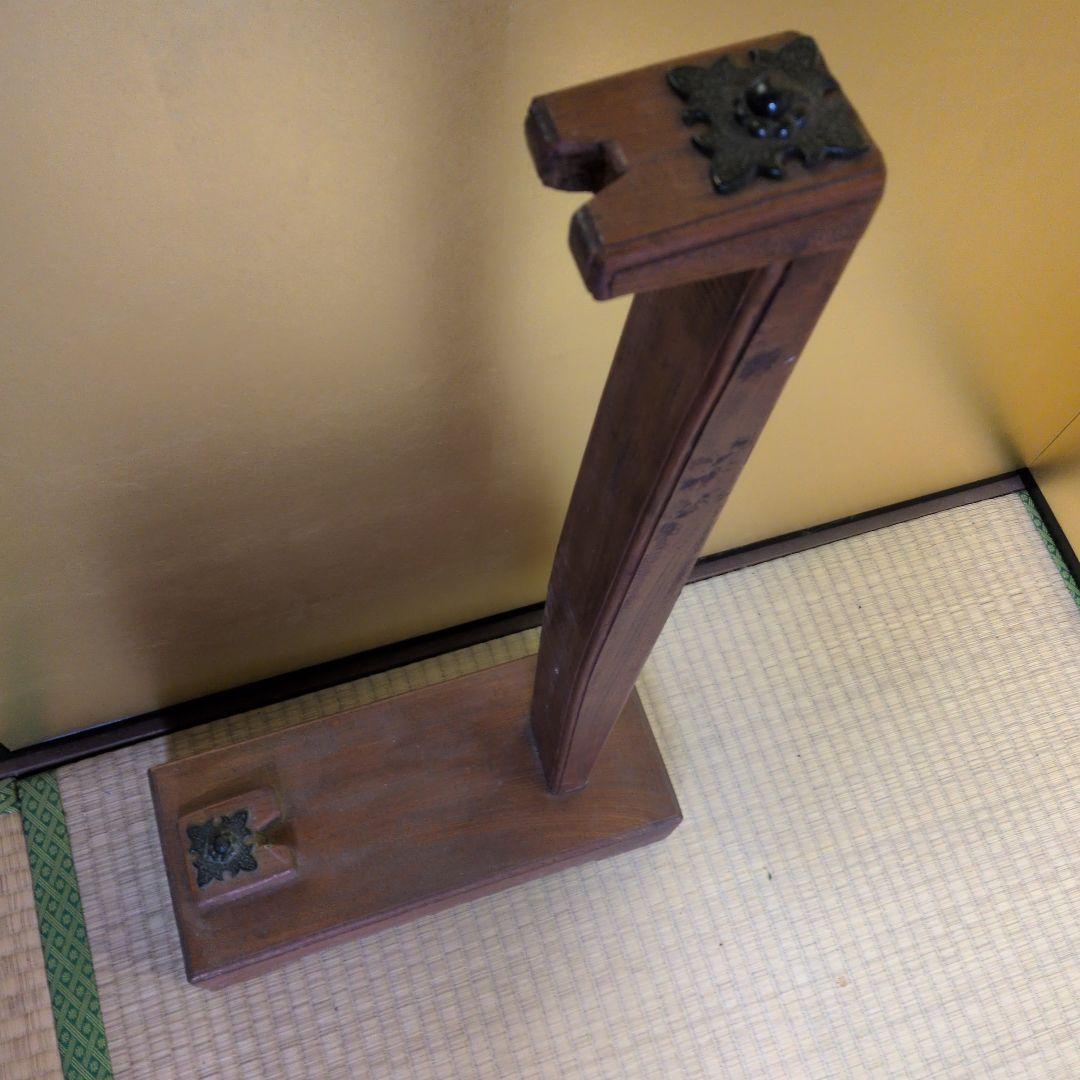 火縄銃用台　　72センチ