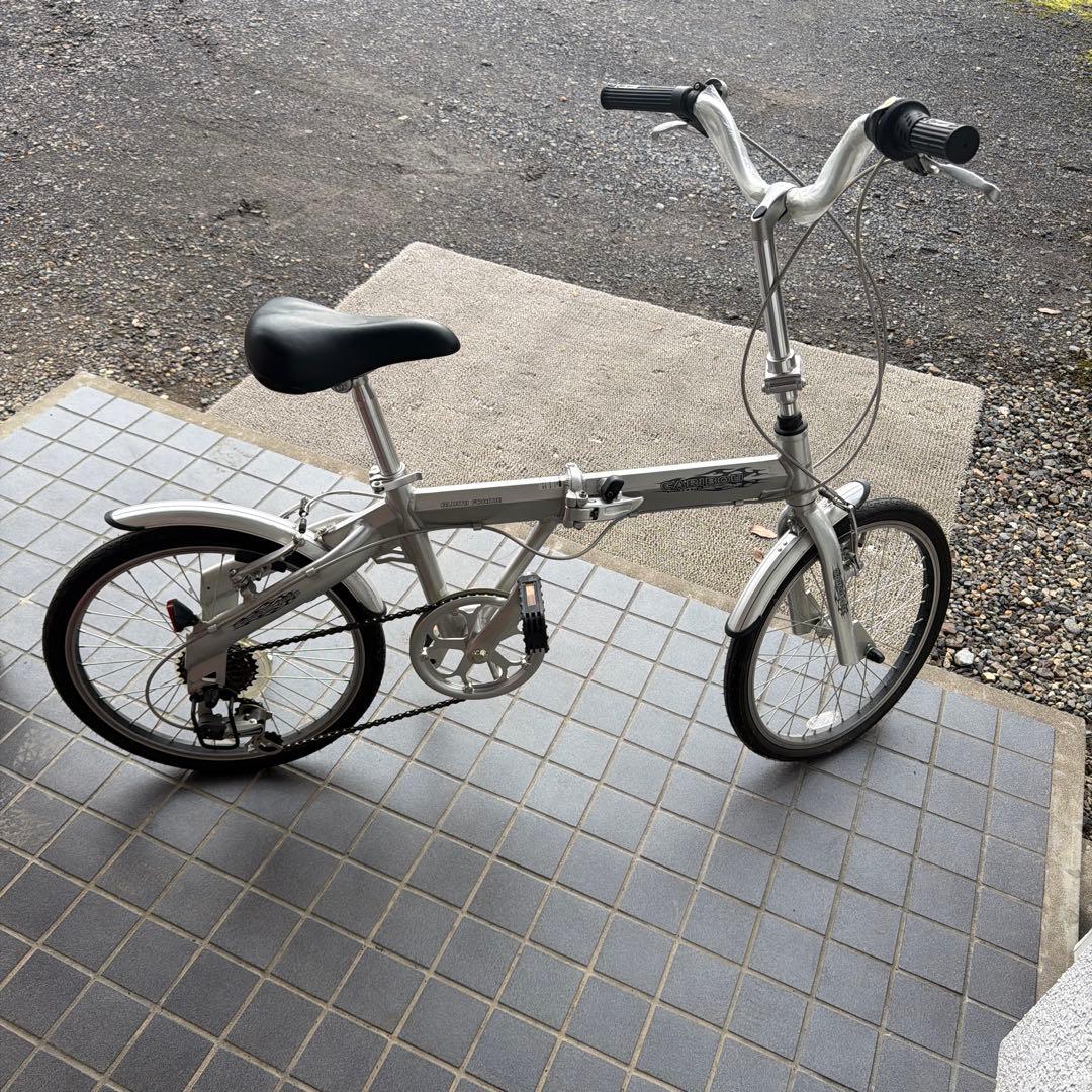 シルバー 26インチ シティサイクル