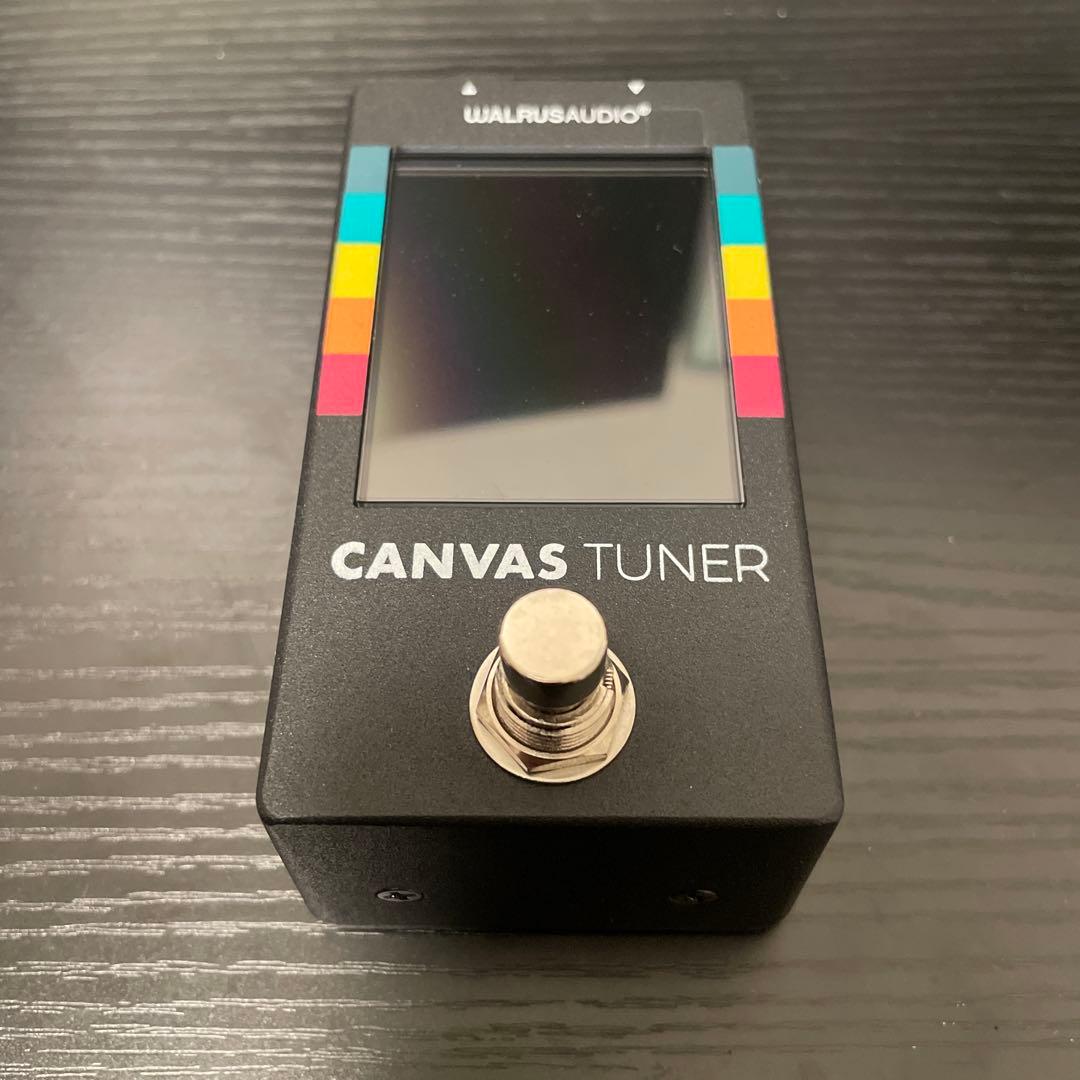 ギター WALRUS AUDIO Canvas Tuner