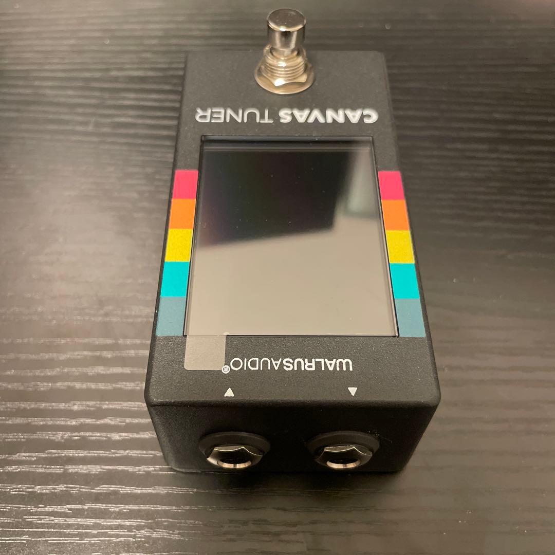 ギター WALRUS AUDIO Canvas Tuner