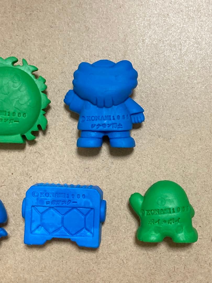 ツインビー　消しゴム　13種類