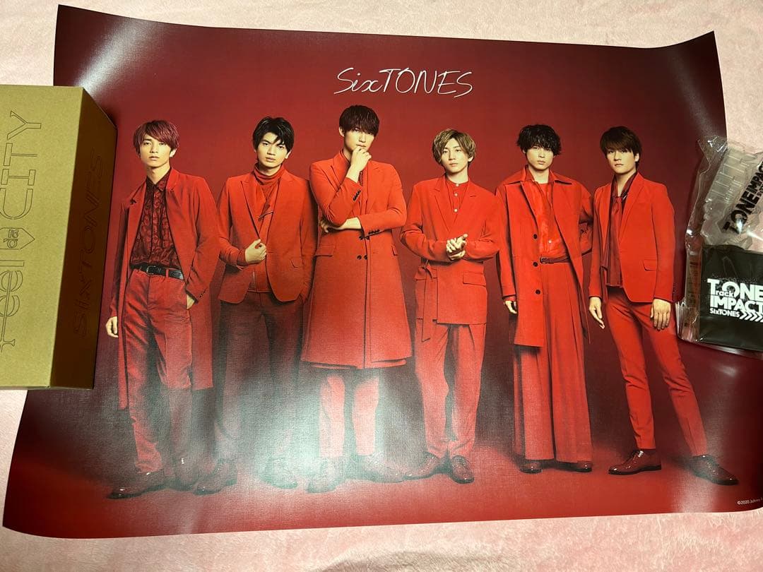 SixTONES グッズ 22点＋写真24枚まとめ売り