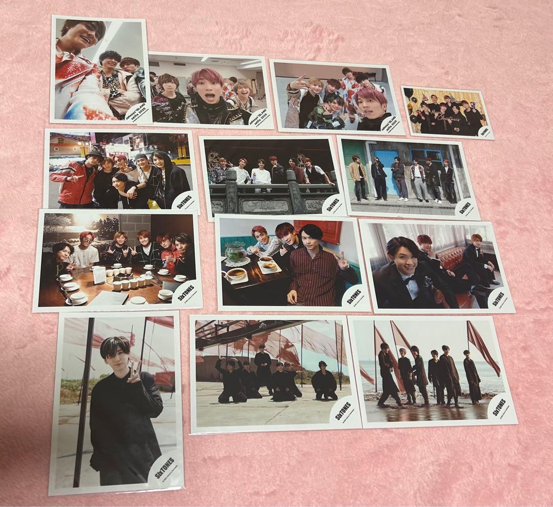 SixTONES グッズ 22点＋写真24枚まとめ売り