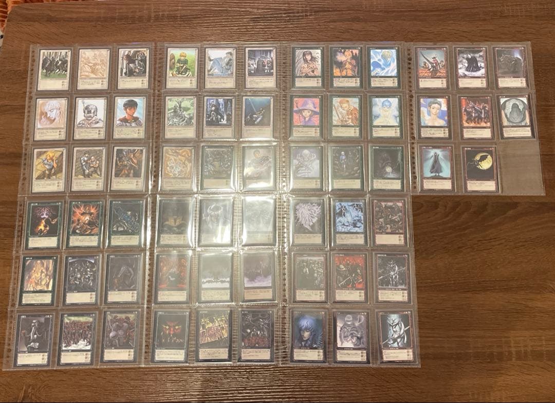 ベルセルク カード VOL.3 コモン アンコモン レア62種セット