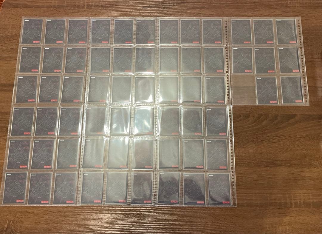 ベルセルク カード VOL.3 コモン アンコモン レア62種セット