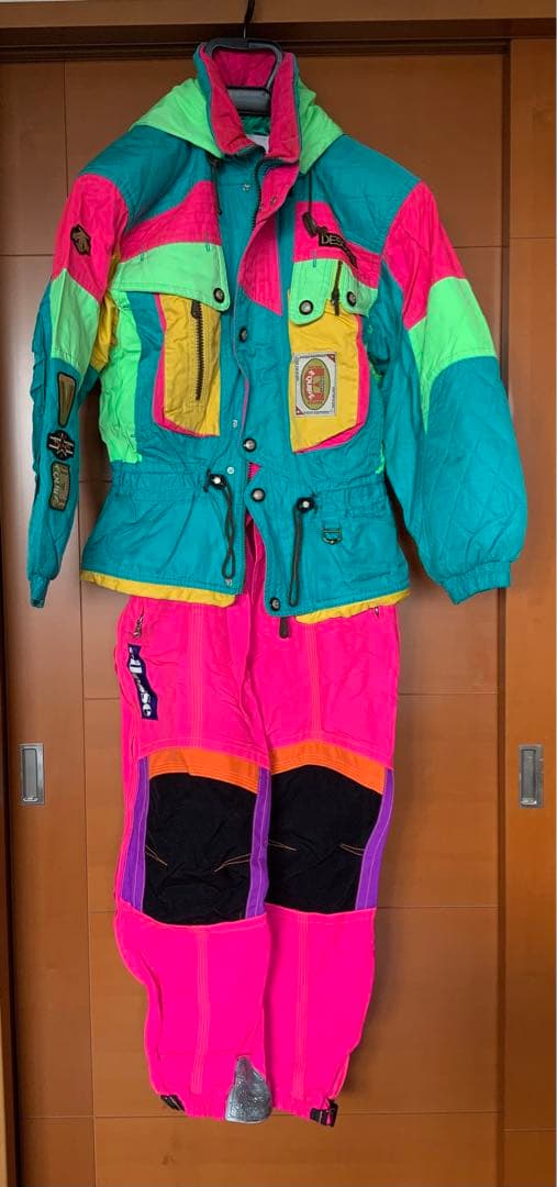 デサント　スキーウェア上下セット