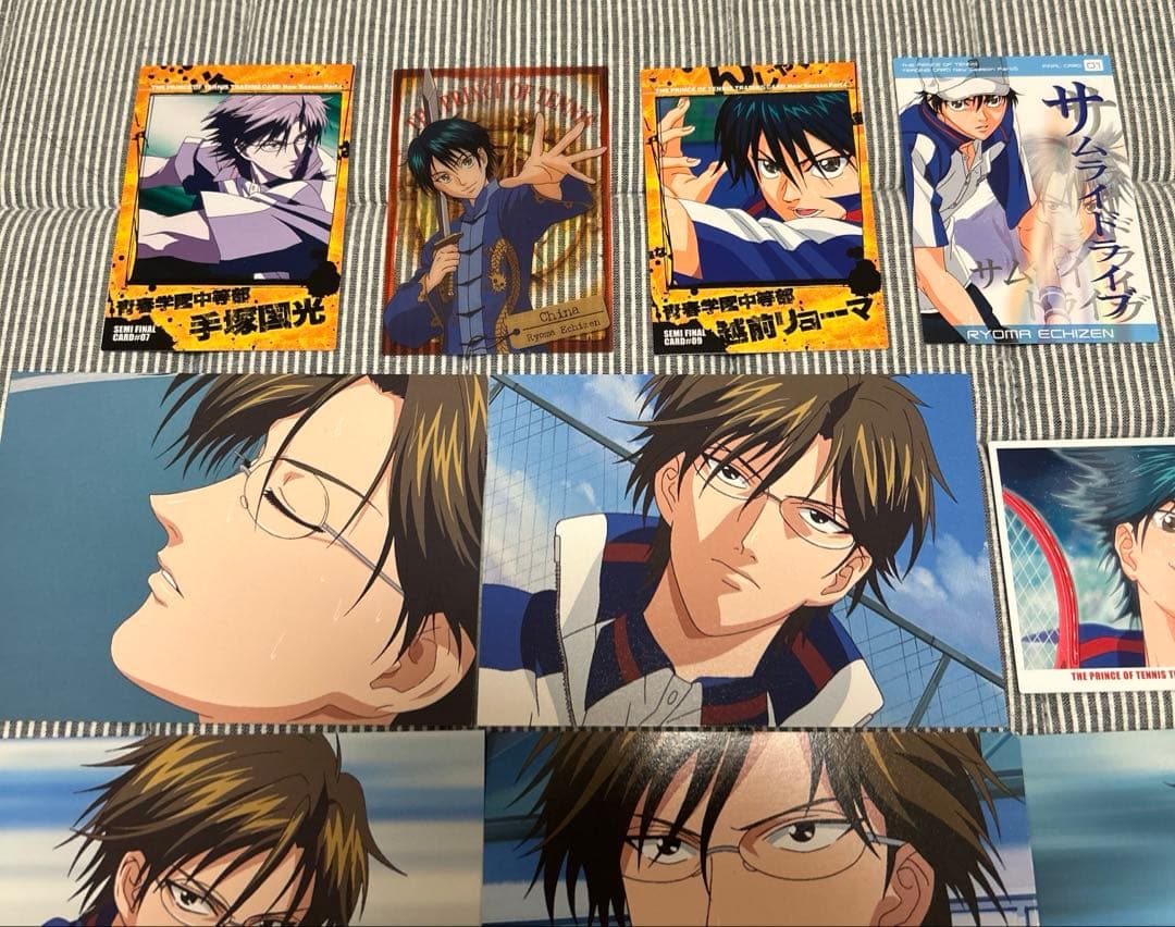 テニプリ　ブロマイド　まとめ