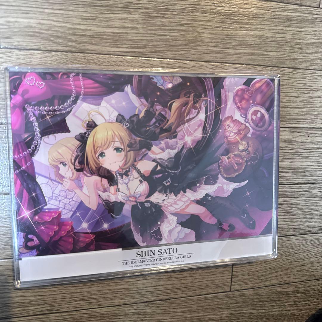 デレマス　シンデレラガールズ　佐藤心　アイドルフォトパネル　秋葉原
