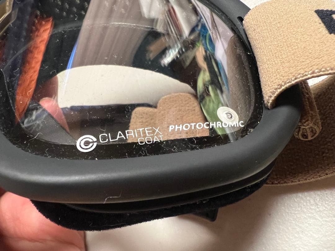 リボルト REVOLT SUPER LIGHT FRAME clear調光レンズ