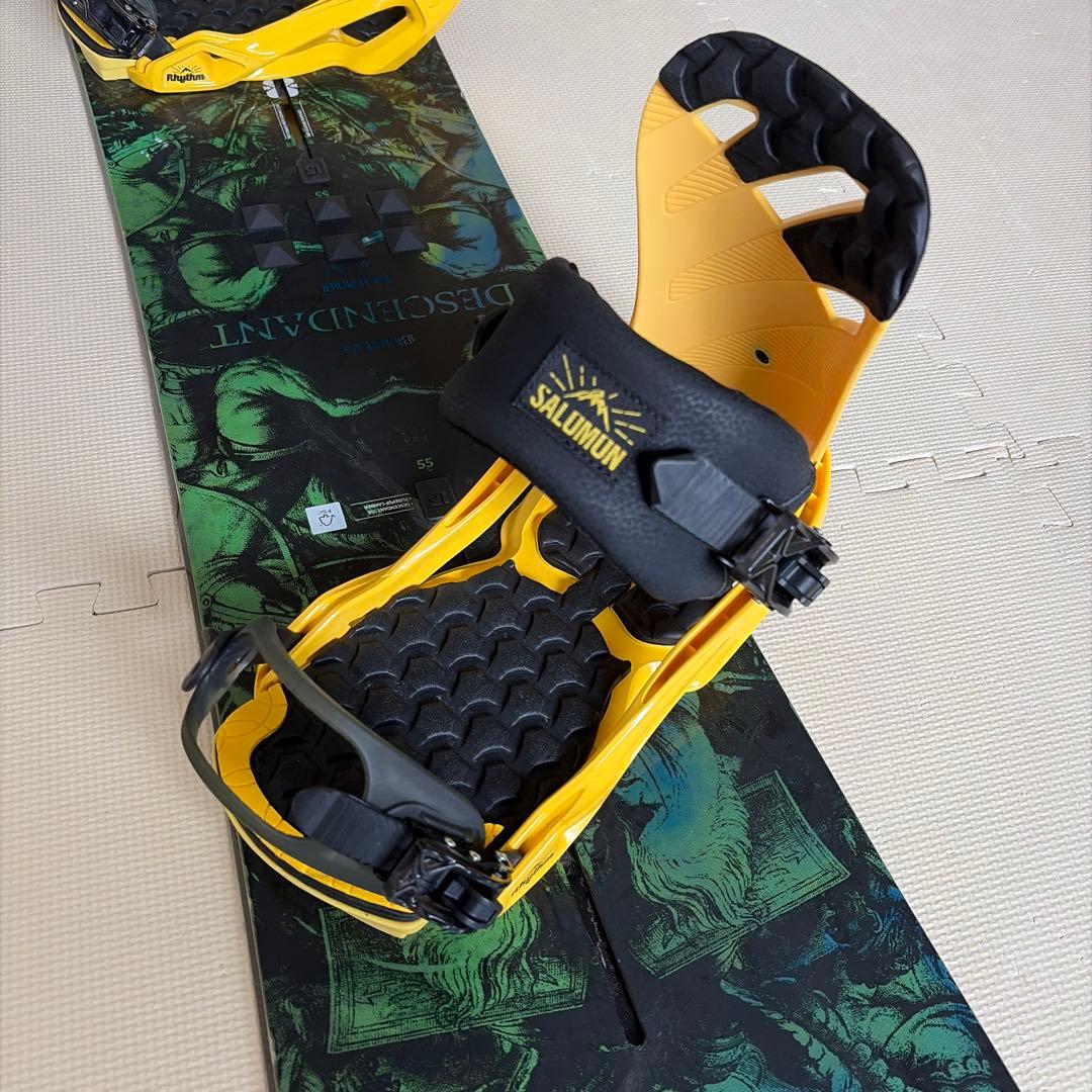 2017 BURTON 155㎝ × SALOMON Mサイズ