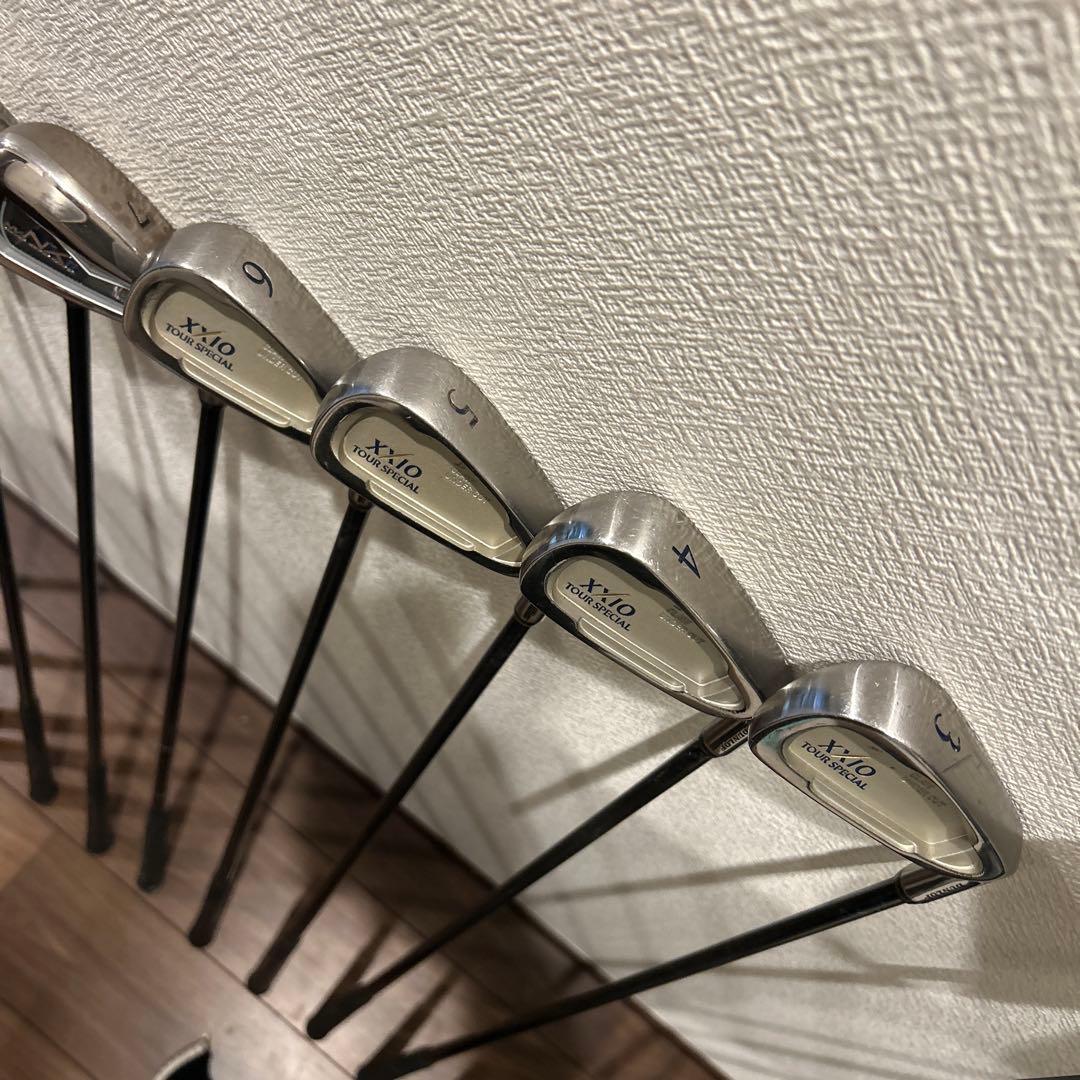 ゼクシオ他　メンズ R 15本　右利き　ゴルフセット