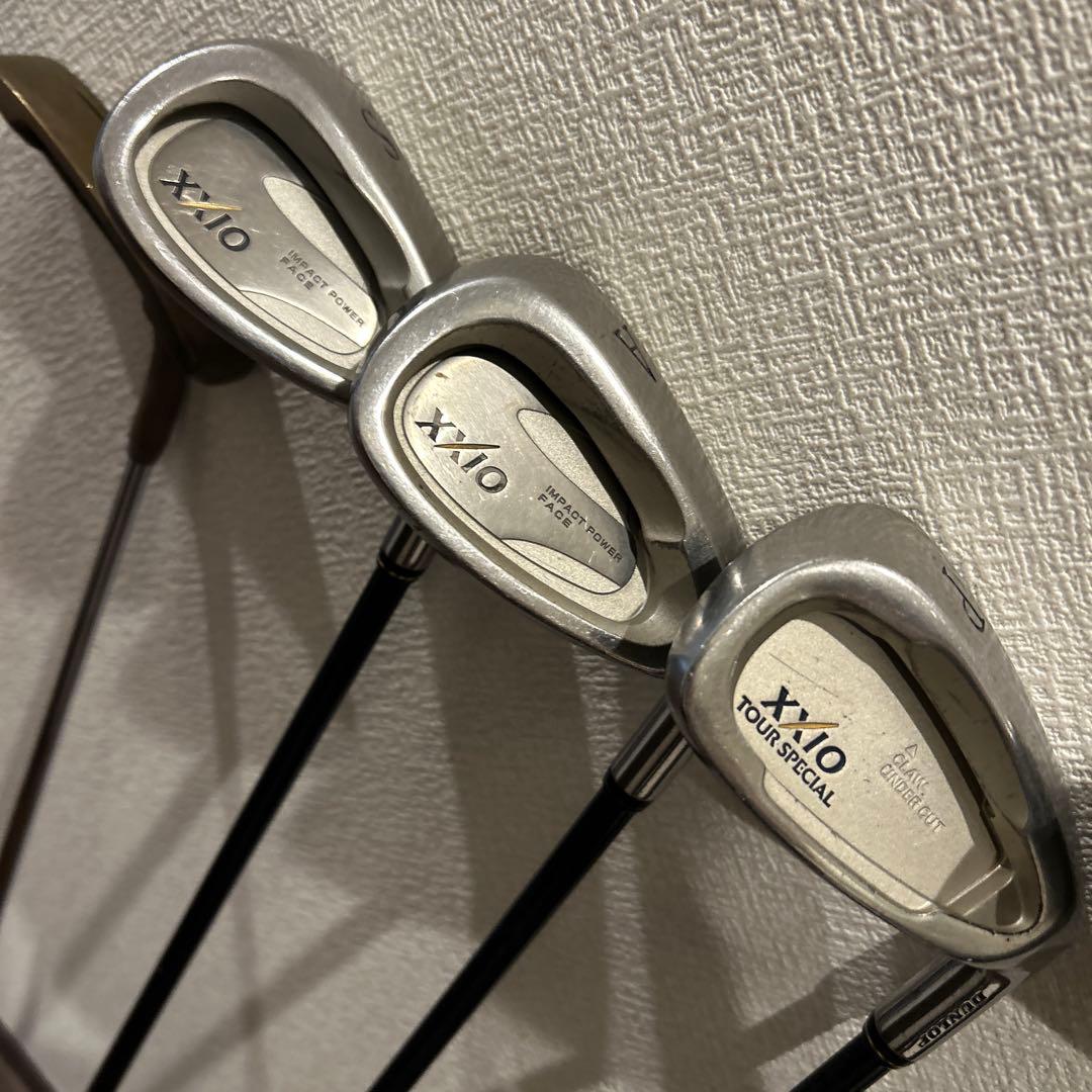 ゼクシオ他　メンズ R 15本　右利き　ゴルフセット