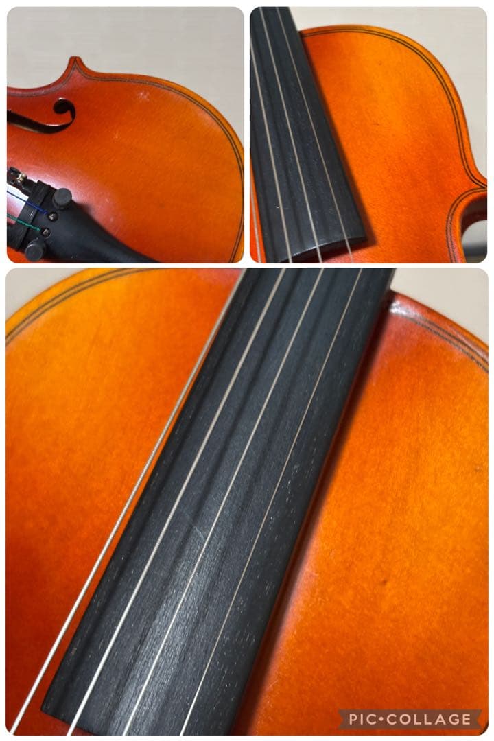 【弦交換済み】スズキ　バイオリン　No.220 1/10 1991年