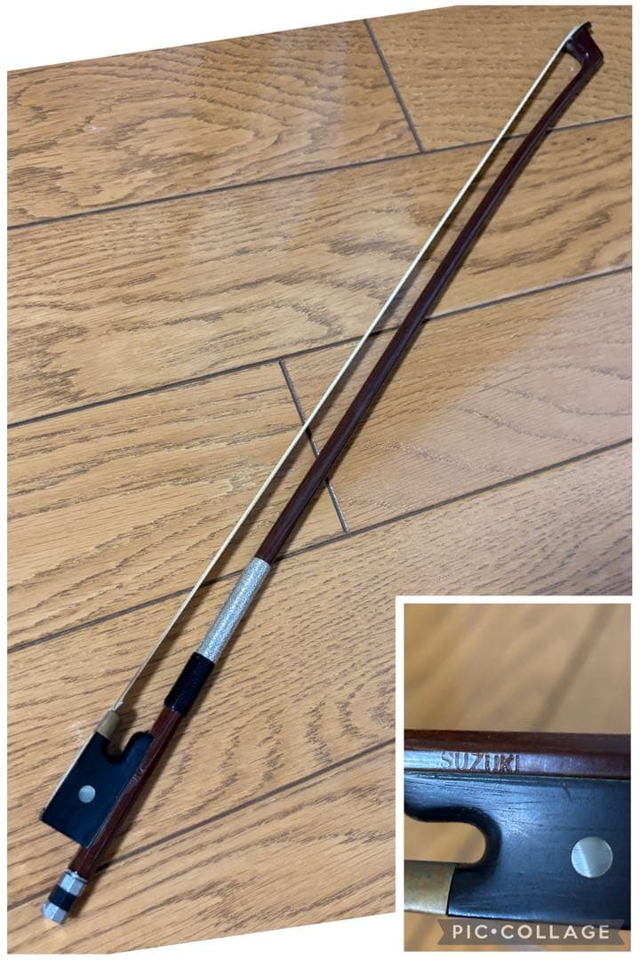 【弦交換済み】スズキ　バイオリン　No.220 1/10 1991年