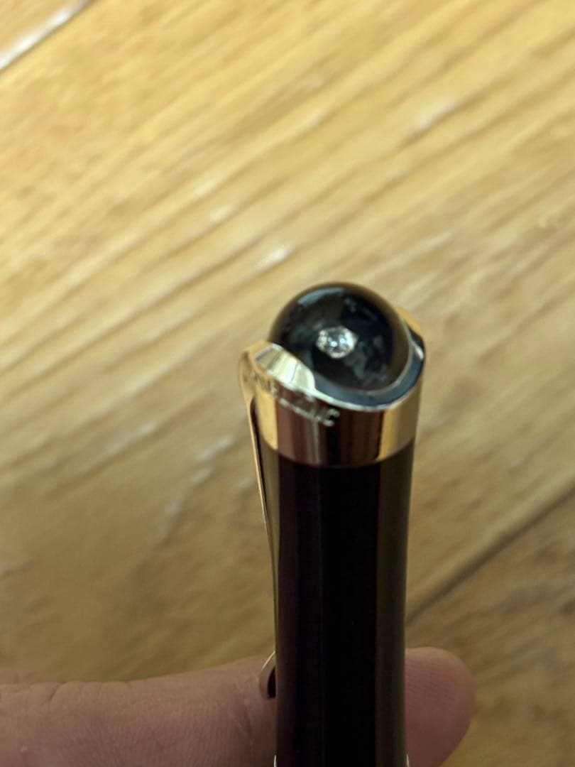 超希少　MONTBLANC エトワール・ド・モンブランボールペン