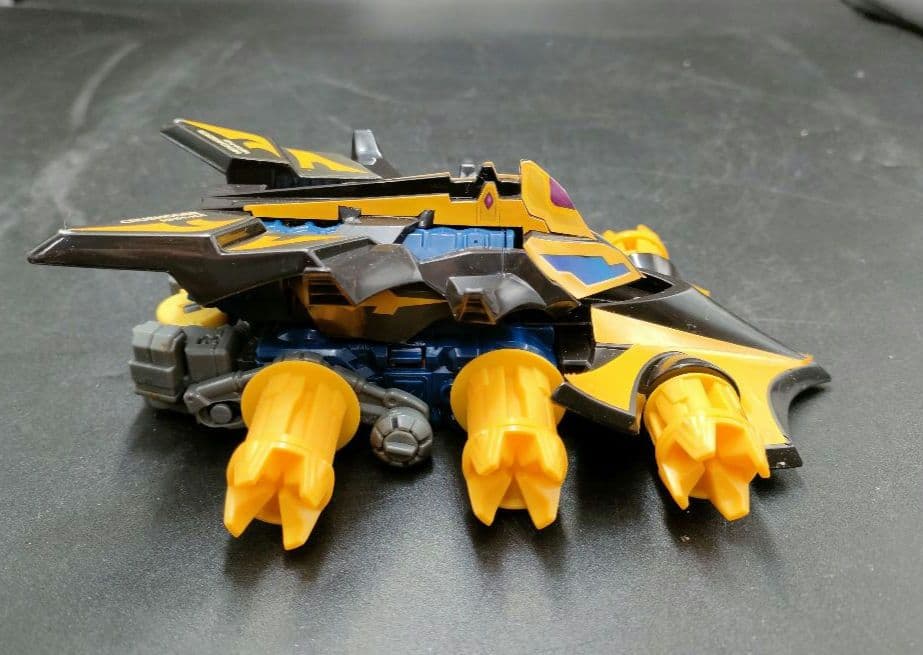 【激レア 希少 】当時物 バンダイ　激闘クラッシュギア キングカイザー 箱付き