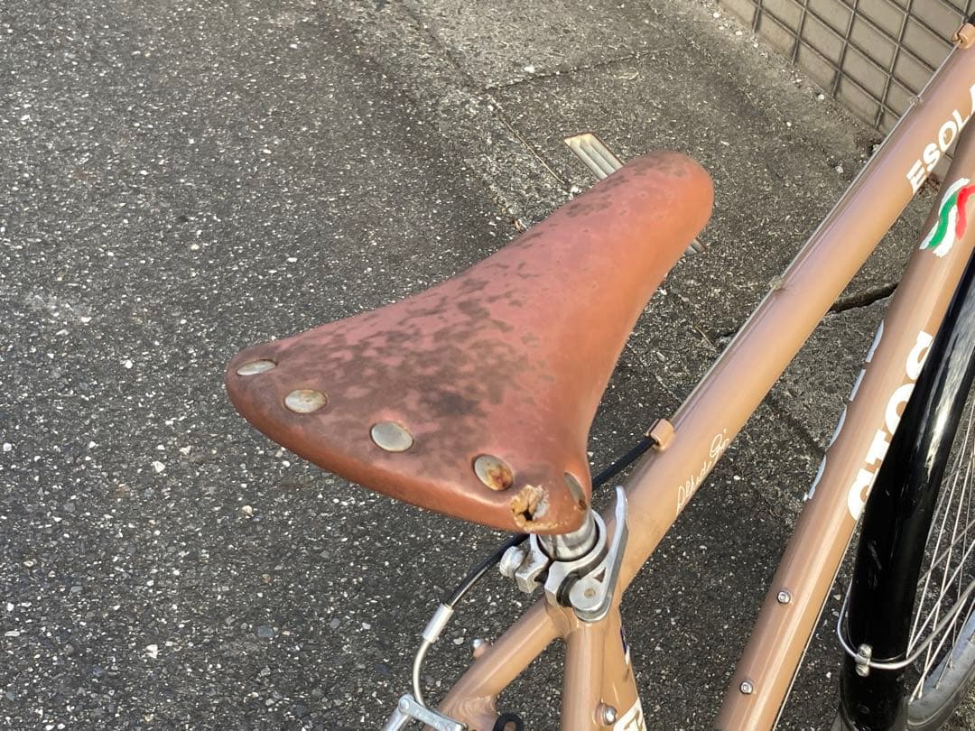 GIOS ESOLA ジオス イソラ サイズ450mm 外装7段 前後フェンダー