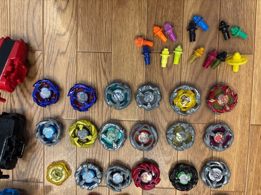 セール中✨BEYBLADE X セット　ベイバトルパス　ランチャーグリップ