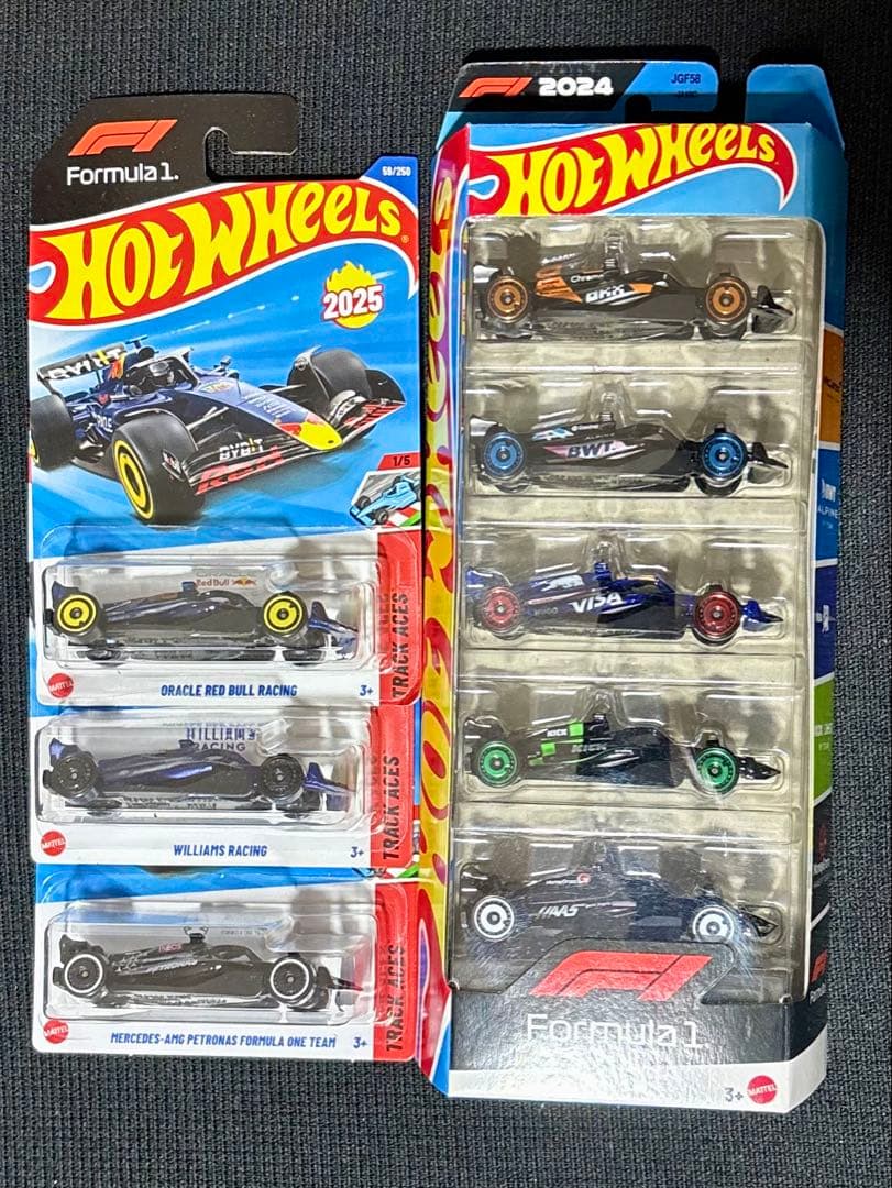 ☆ホットウィール☆F1ベーシックセット　即購入可即日発送