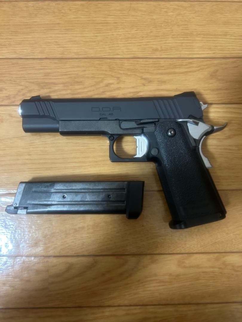 ブ*ロ様 東京マルイ　ハイキャパDOR ガスガン