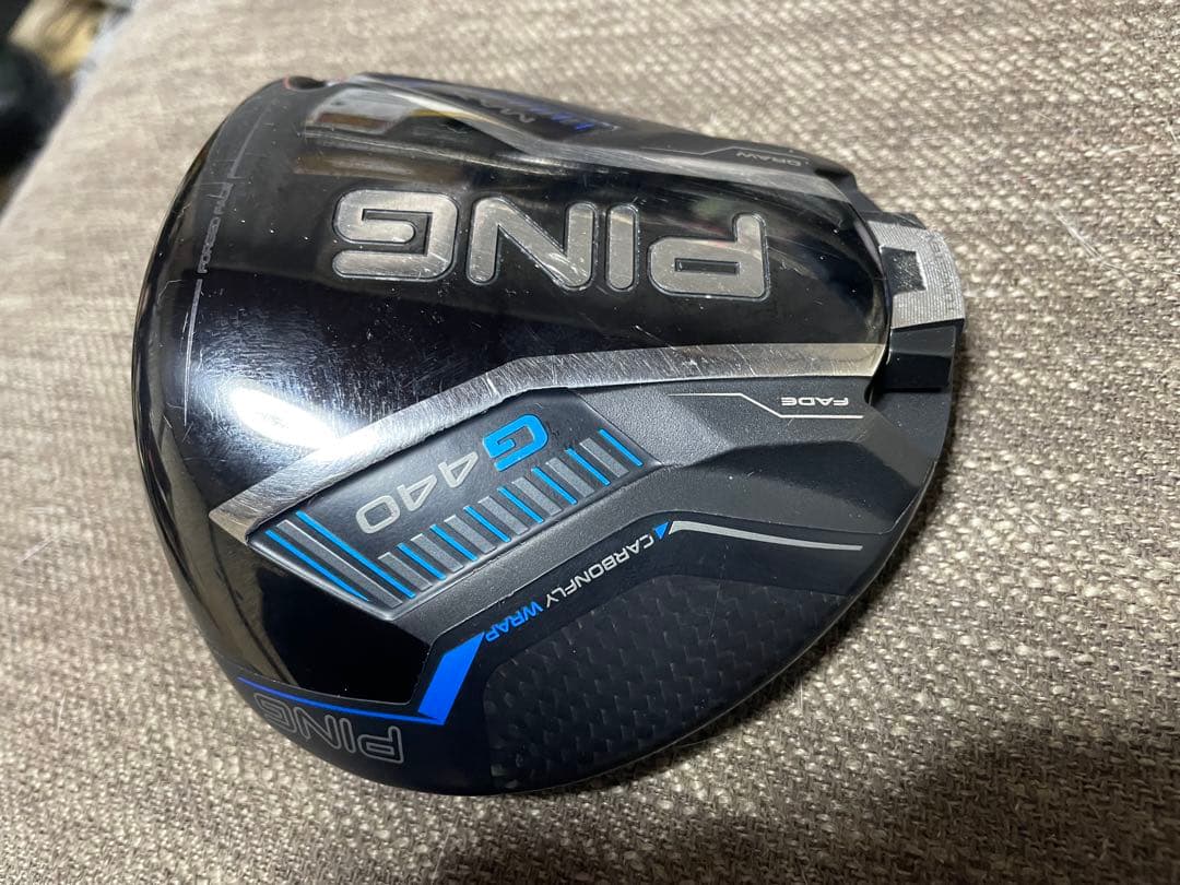 ピン G440 ドライバー 9.0