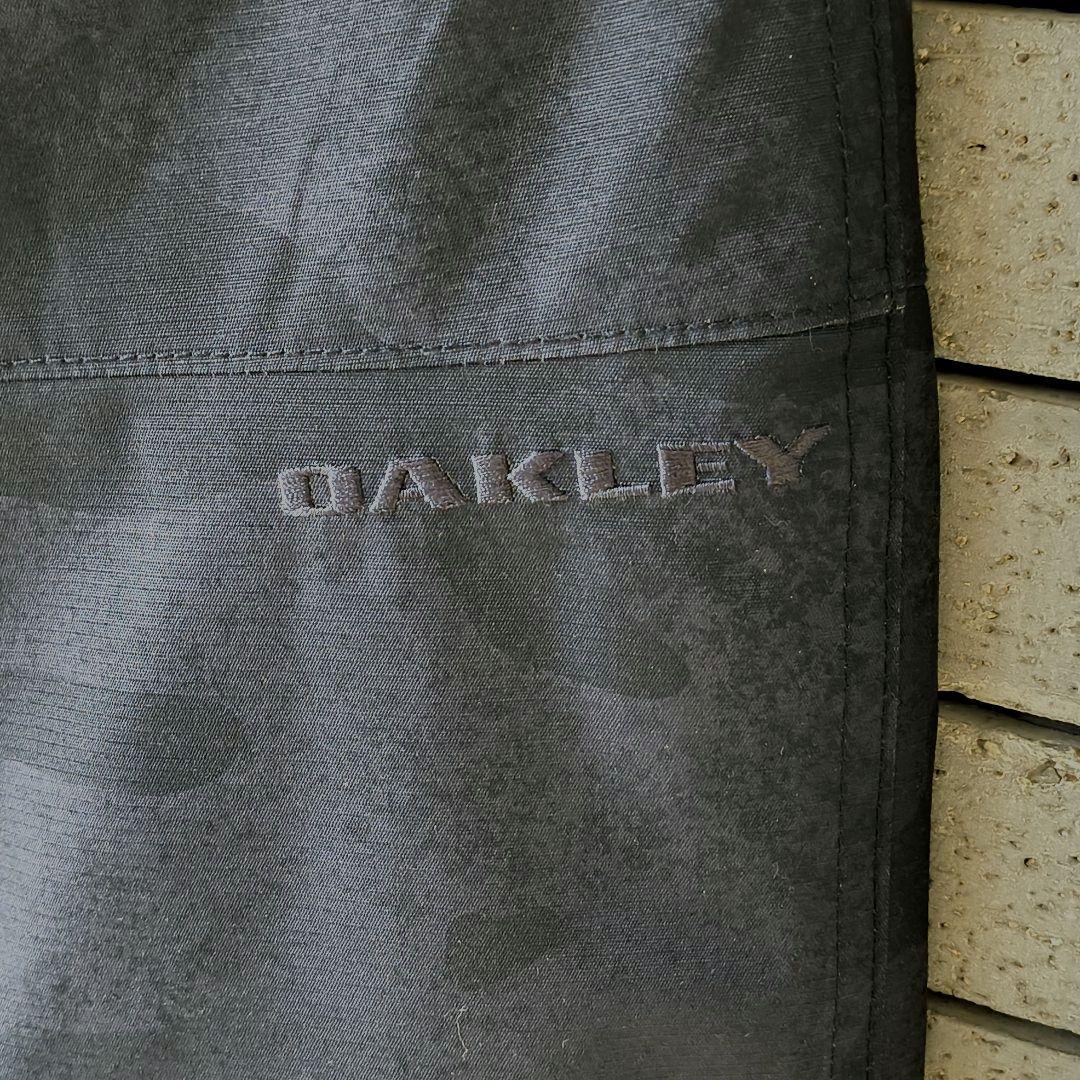 ♠ああ【オークリー】✨新品未使用　スノボードパンツ　ネイビーカモフラージュ